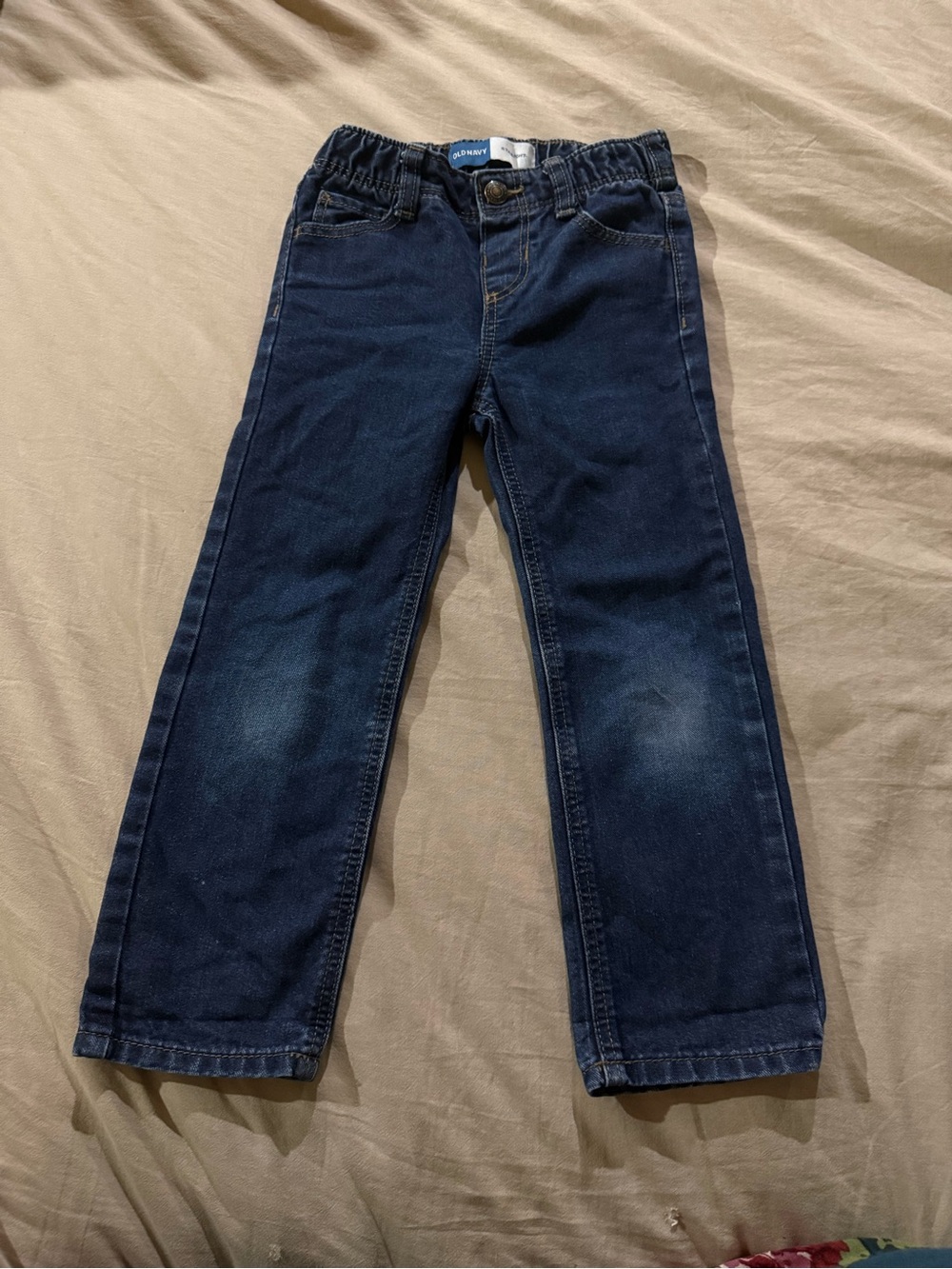 Old Navy Dark Blue Kids Stretch Denim Jeans